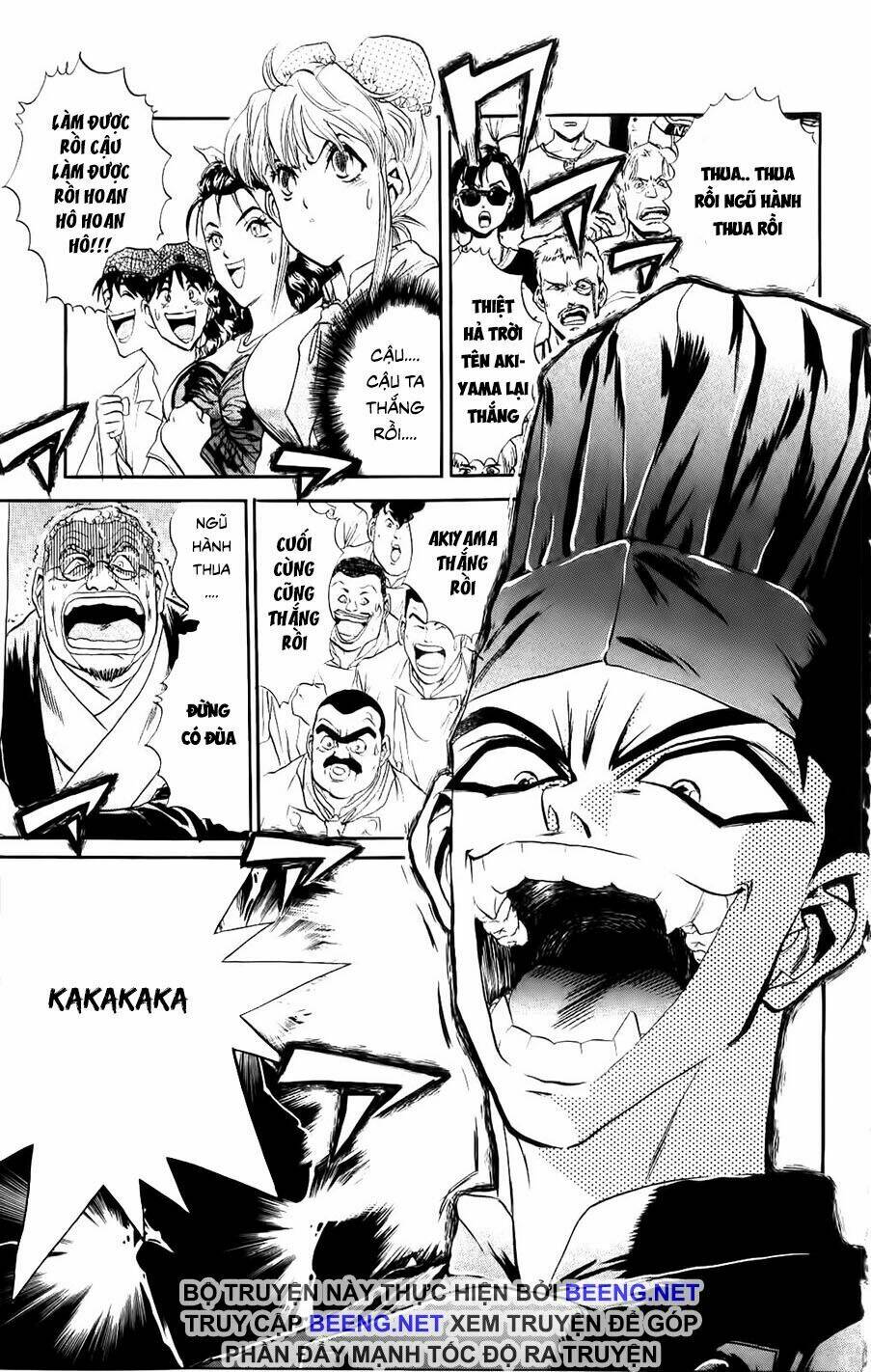 iron wok jan - đầu bếp siêu đẳng chapter 81 7