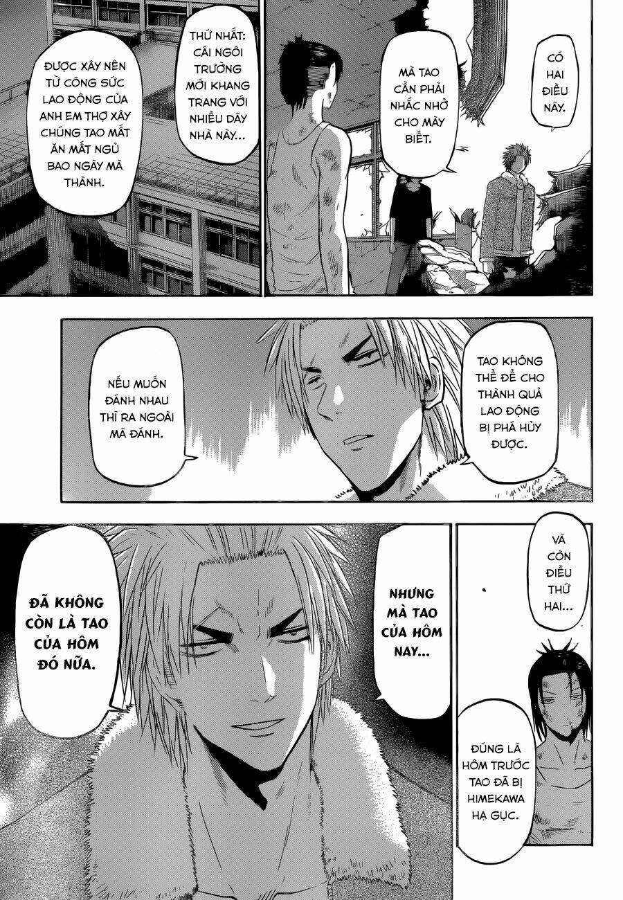 beelzebub - vua quỷ chapter 209 6