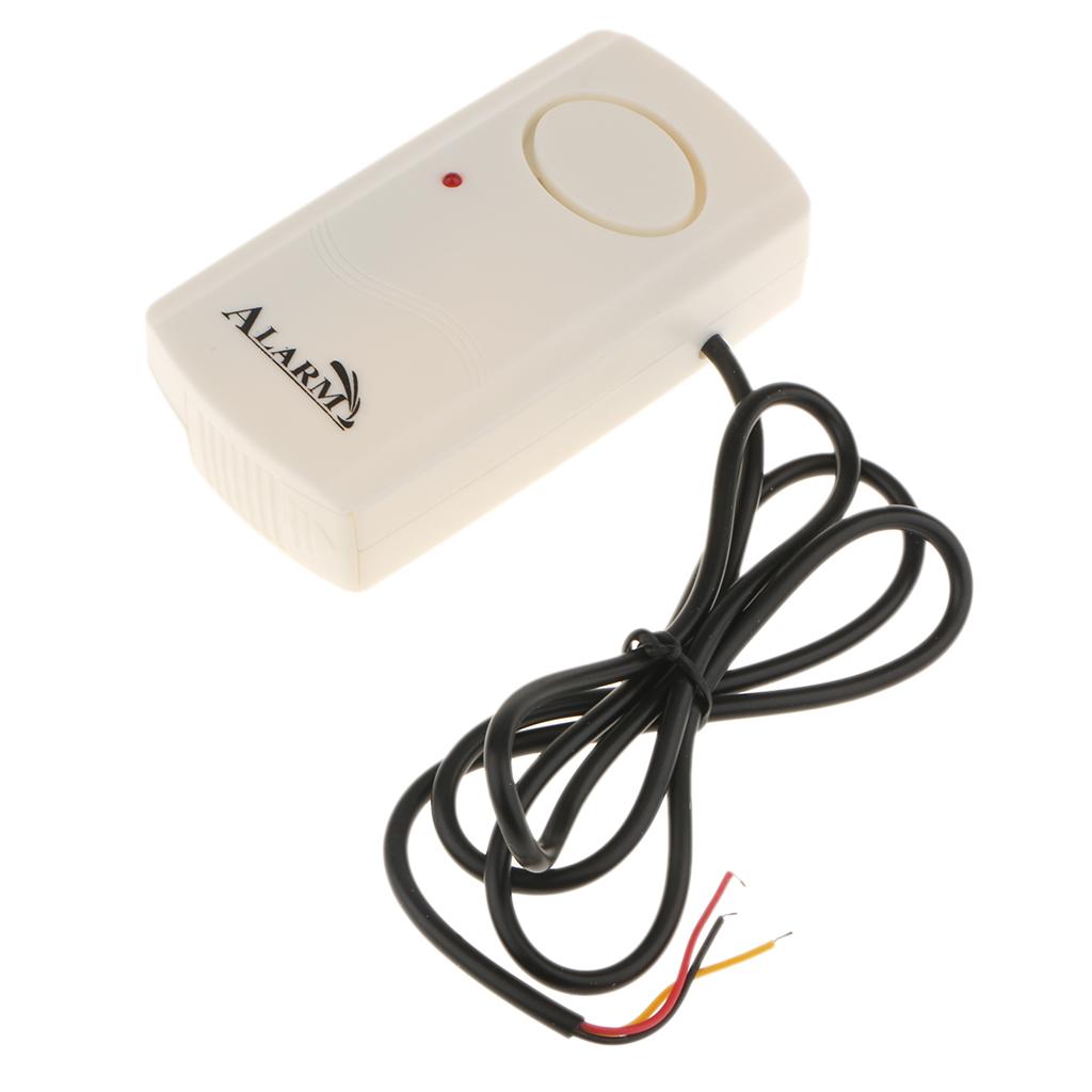 Chuông Báo Động Siêu Lớn 120db Có Đèn LED Khi Mất Điện Đột Ngột