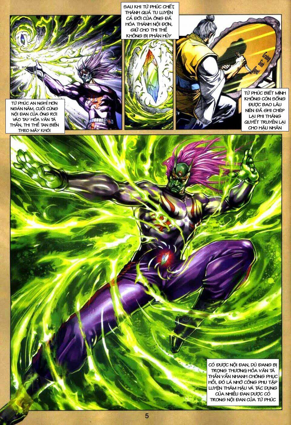 tân tác long hổ môn chapter 427 5