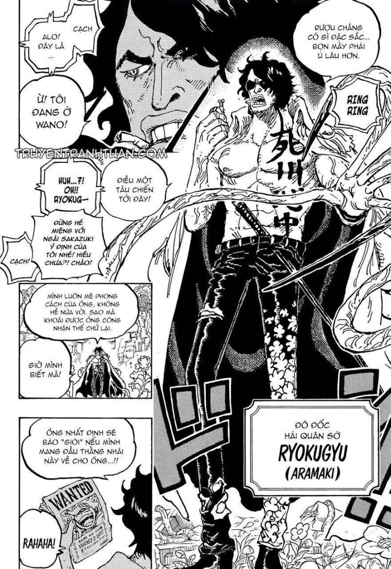 đảo hải tặc - one piece chapter 1053 9