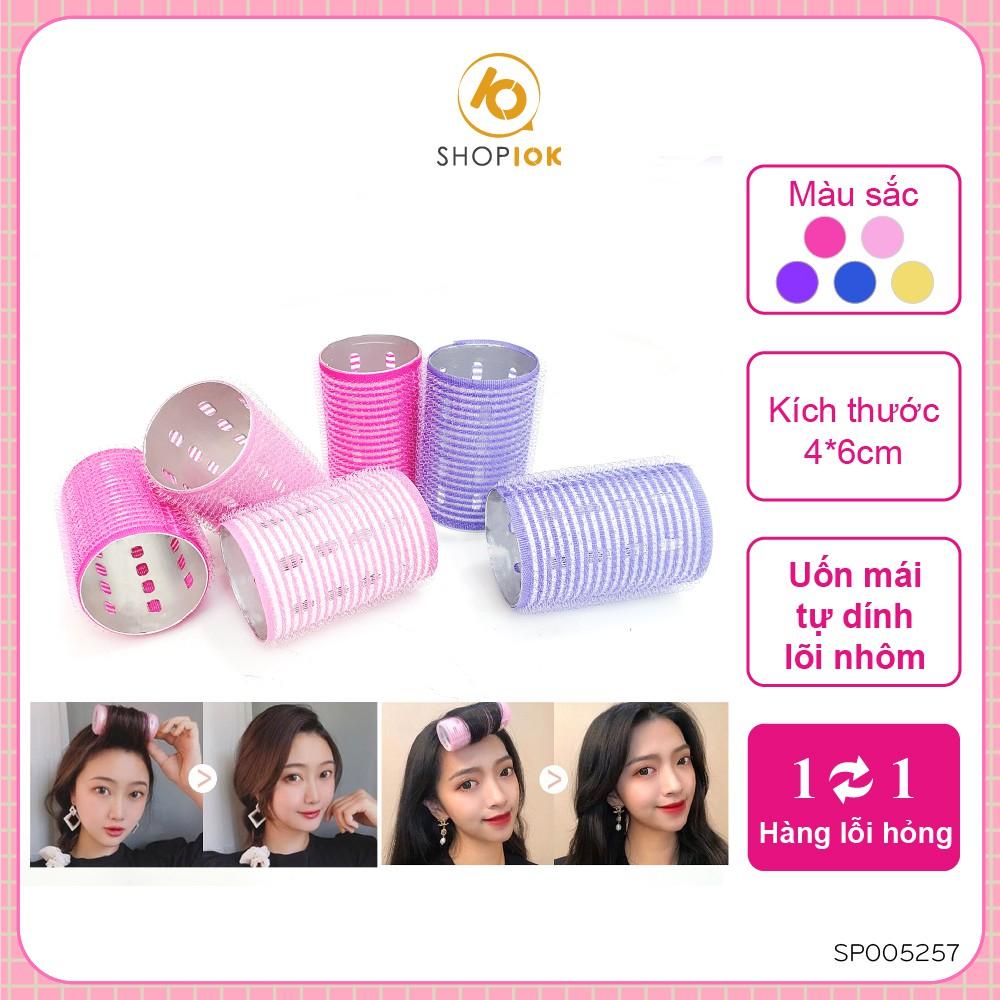 Lô uốn tóc tự dính, lô uốn tóc xoăn tự nhiên lõi nhôm SHOP10K - SP005257
