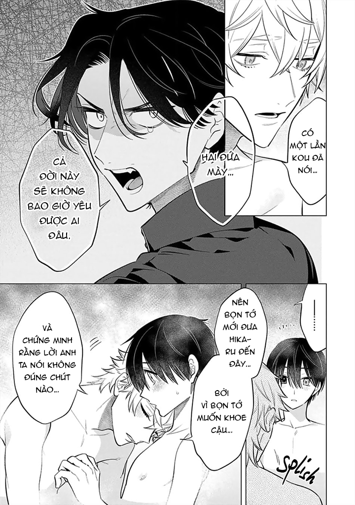 lý do cặp song sinh yêu tôi chapter 10 13