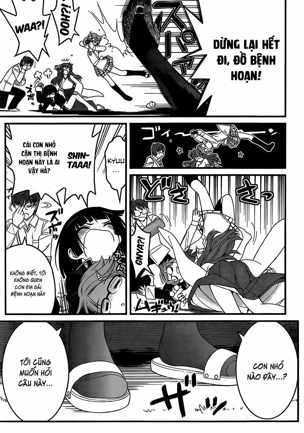 vợ tôi là thần chết! chapter 6 9