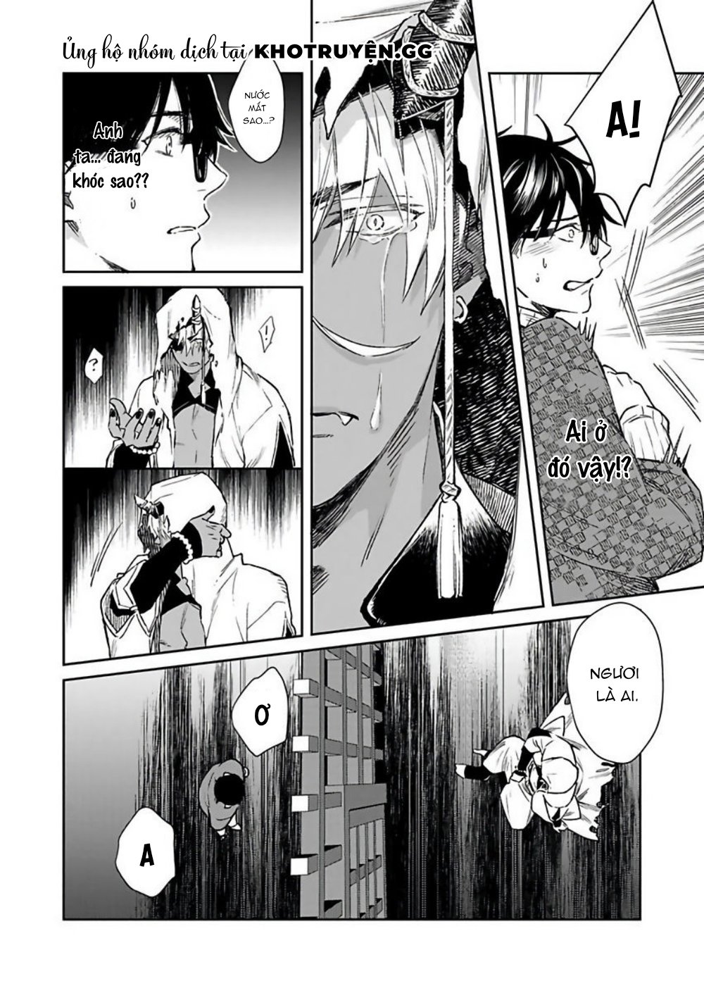 tôi không phải là đồ ăn của quỷ chapter 1 15