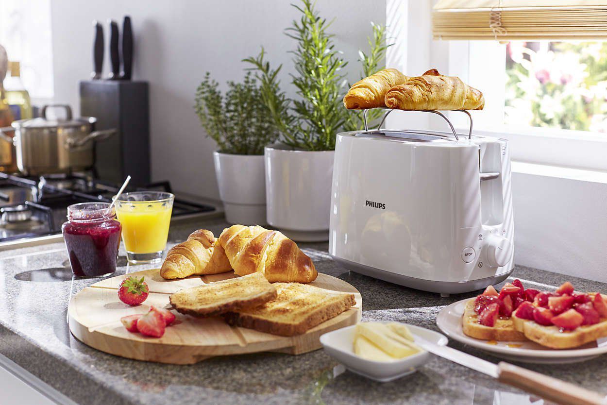 Máy Nướng Bánh Mì Philips HD2582 - Hàng nhập khẩu.