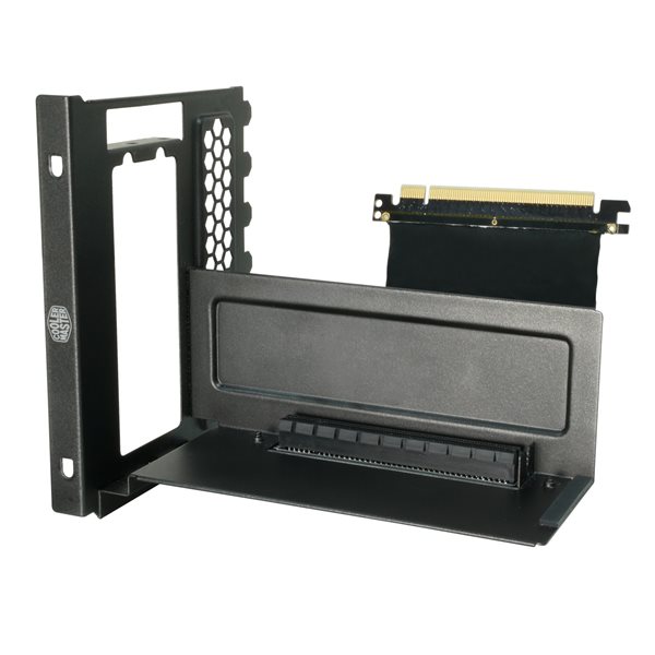 Giá đỡ VGA dọc Cooler Master VGA Holder Vertical with Riser PCI -e 3.0 - Hàng Chính Hãng