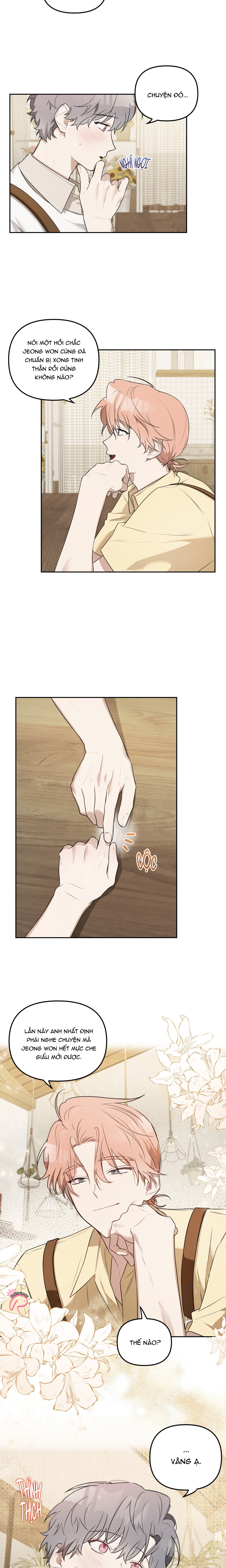 vườn nhà có hoa chapter 12 14