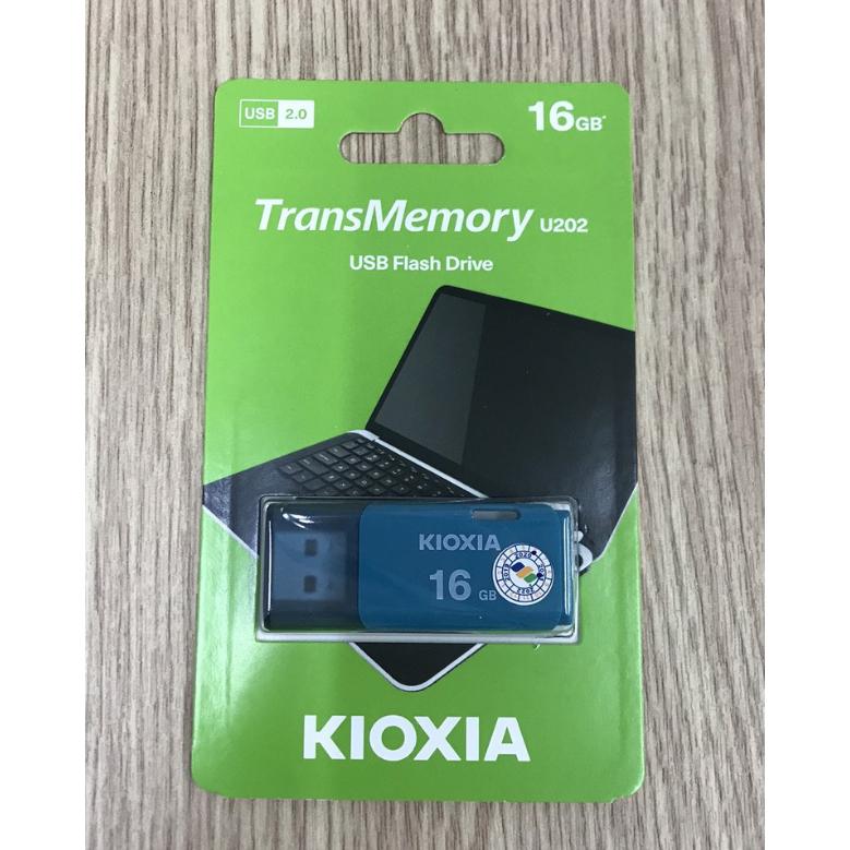 USB Kioxia - Sản xuất tại Nhật Bản -16GB-32GB-64GB- Bảo Hành 5 Năm