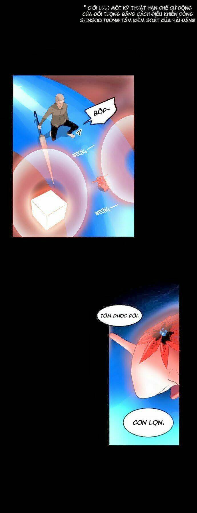 cuộc chiến trong tòa tháp chapter 110 22