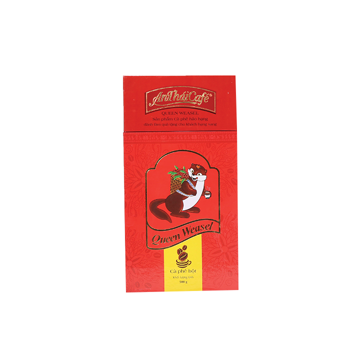 Cà phê bột An Thái King Weasel 500g