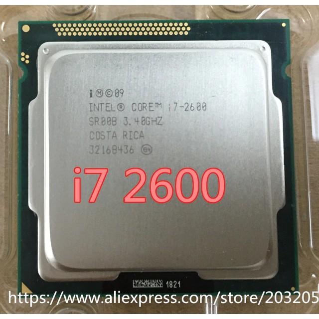 CPU Intel Core i7-2600 Processor 8M Cache, up to 3.80 GHz