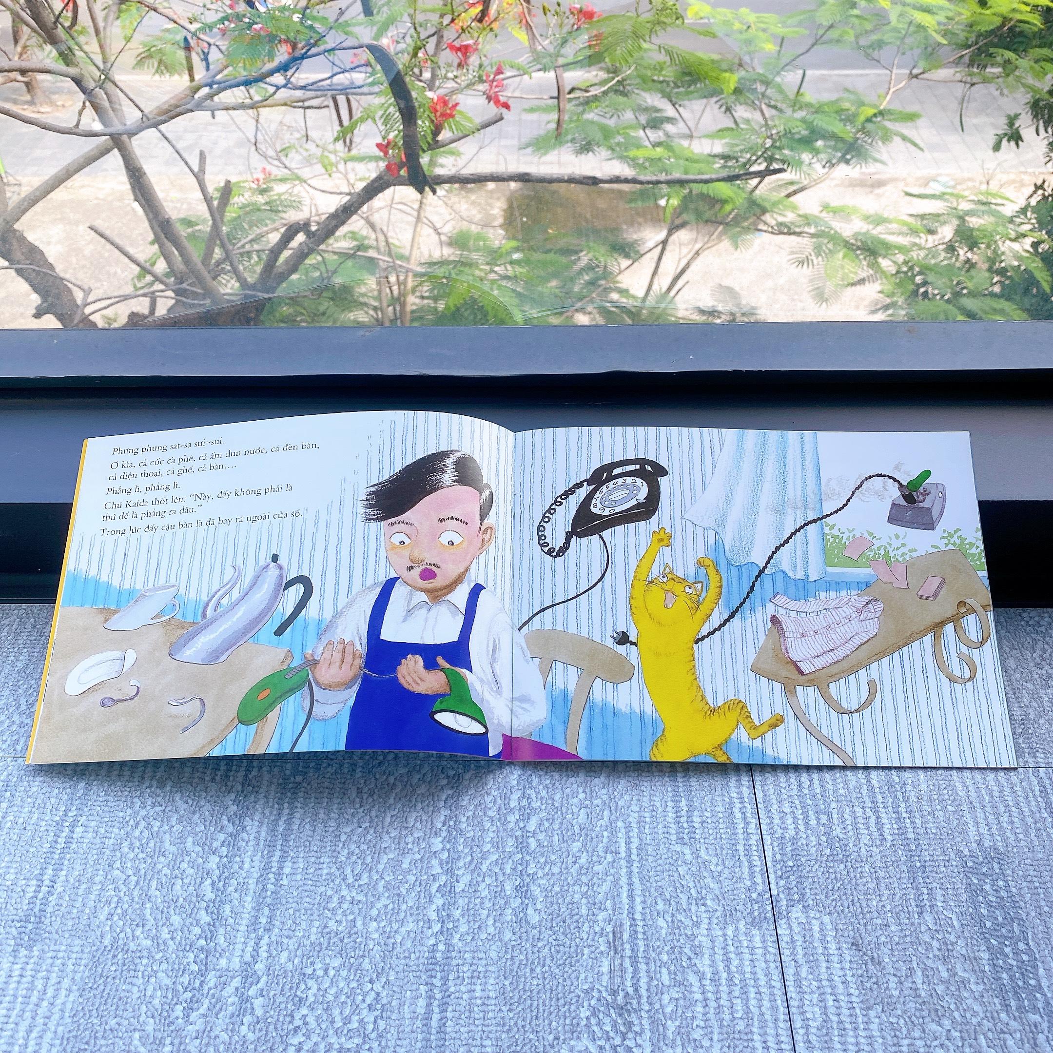 Truyện Ehon bé 3-4-5 tuổi - Bộ 4 cuốn Phép màu diệu kỳ