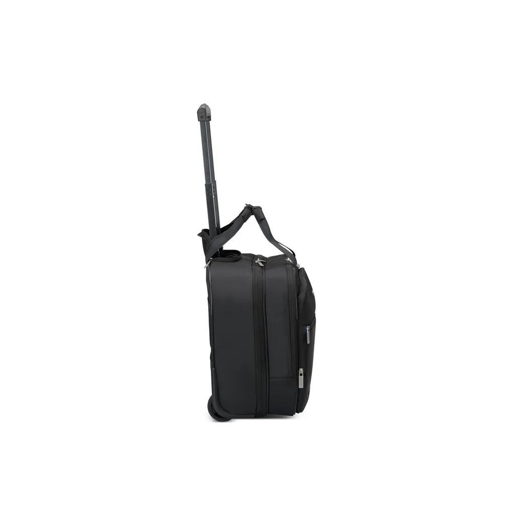 Vali ngang 17.3 inch RONCATO EASY OFFICE 2.0 Vải Polyester chống thấm, Thương hiệu Ý