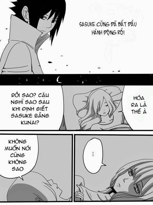 cửu vĩ hồ ly - doujinshi sasusaku chapter 25 10