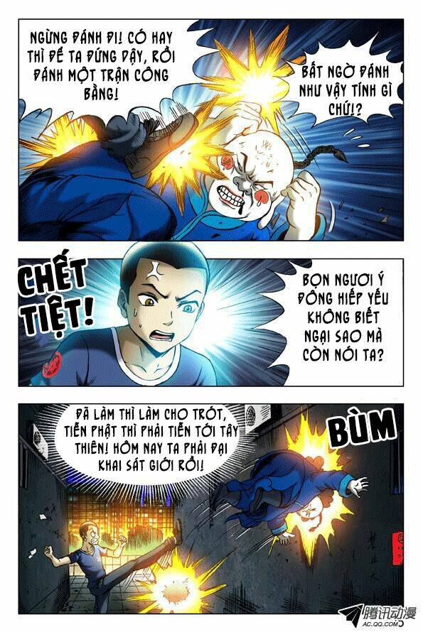 trung quốc kinh ngạc tiên sinh chapter 113 6