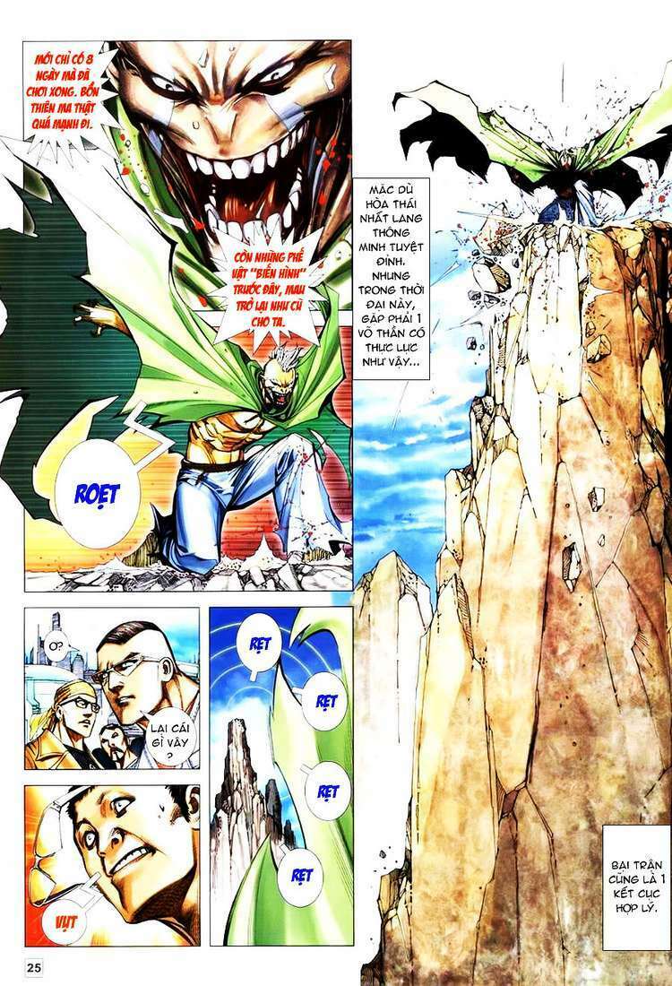võ thần hải hổ - địa ngục chapter 17 21