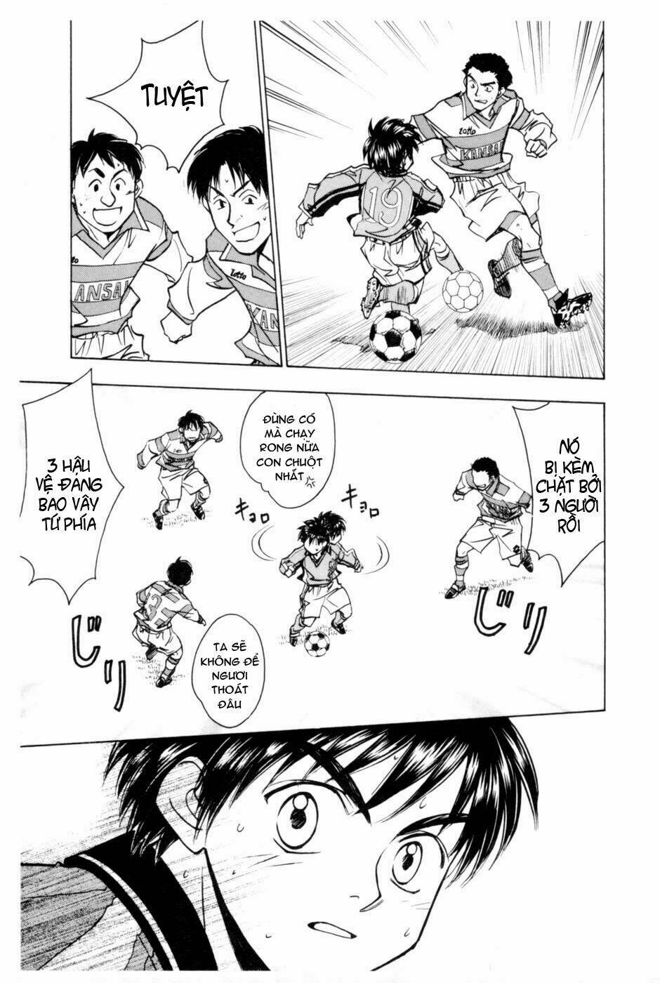 whistle - cơn lốc sân cỏ chapter 204 8