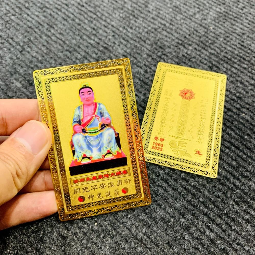 Kim Bài Thái Tuế 2023 Bằng Đồng