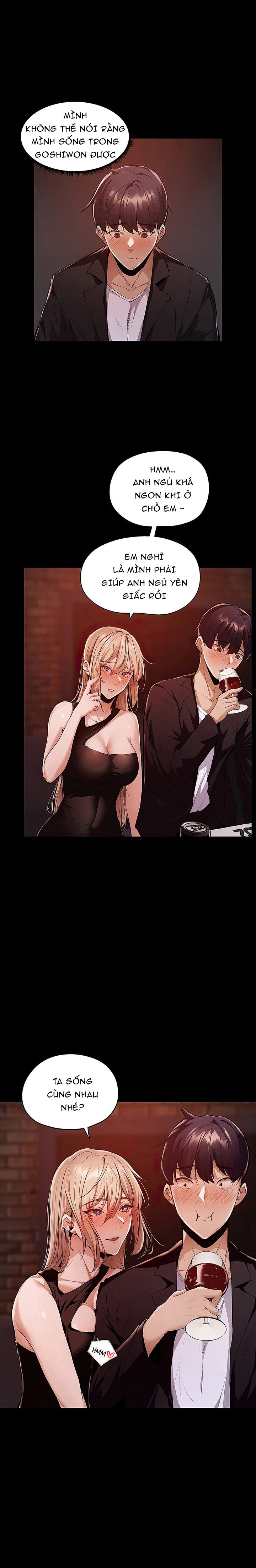 có phòng trống không? chapter 5 7