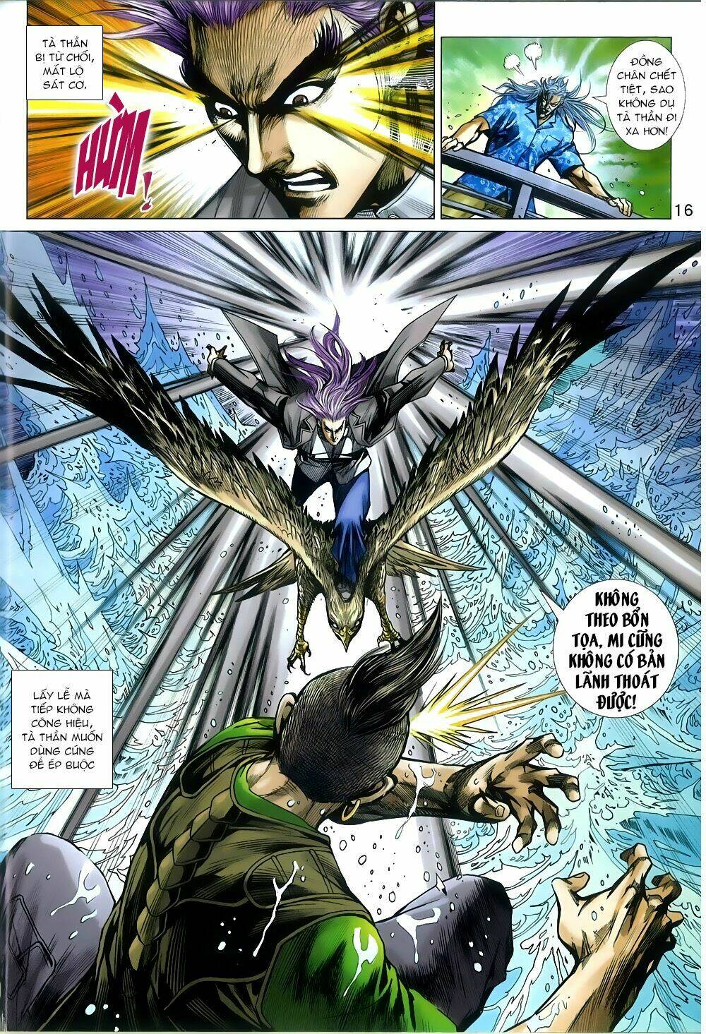 tân tác long hổ môn chapter 810 16