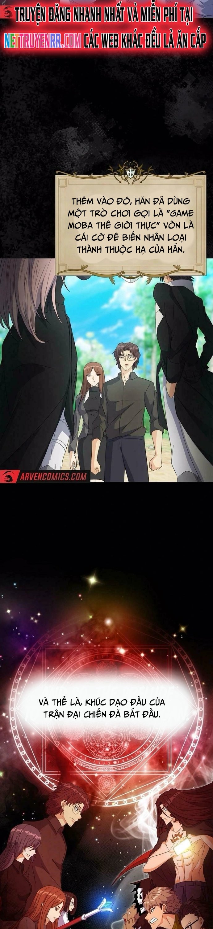 thực tế ảo: đại chiến dị thế giới Chapter 18 7