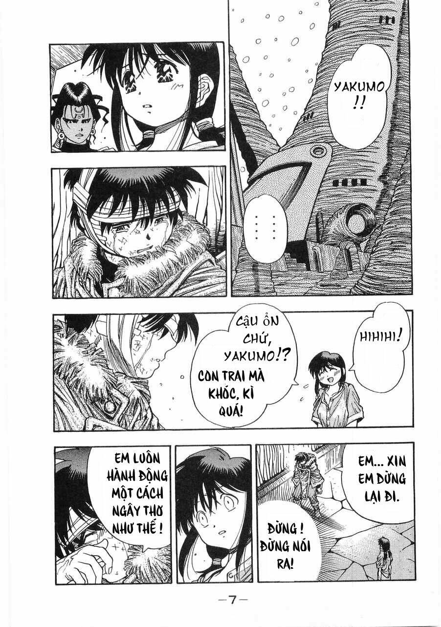 3x3 eyes chapter 419 1