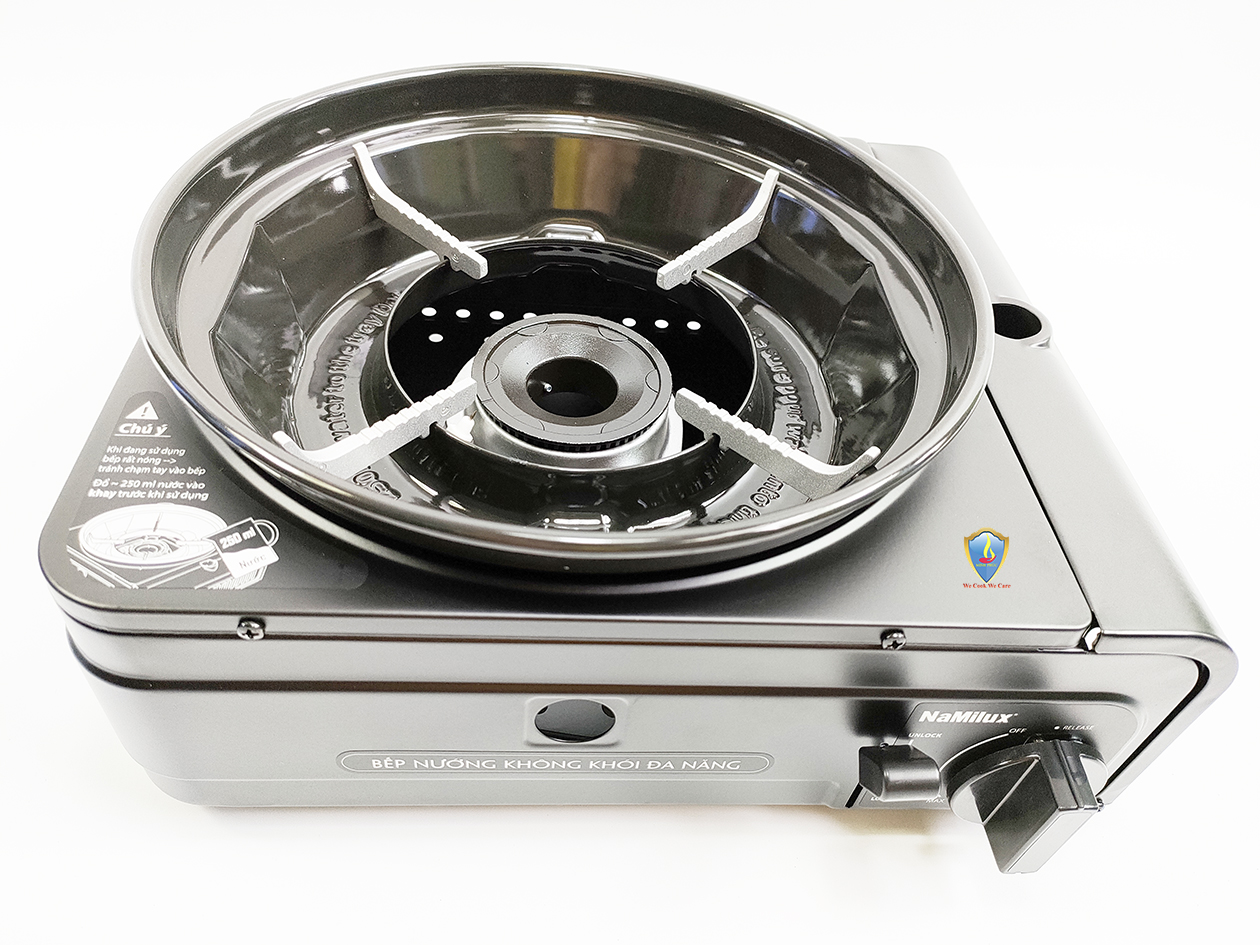 Bếp nướng không khói đă năng Namilux GS2621PF - HÀNG CHÍNH HÃNG