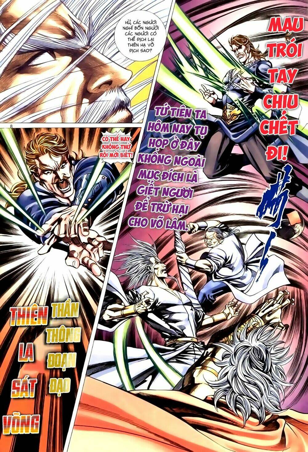 túy quyền tiền truyện chapter 36 8