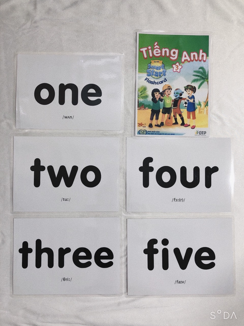 Flashcard Tiếng Anh Lớp 3 - Smart Start 3 mới nhất bộ giáo dục - ép plastics siêu đẹp Trọn Bộ 210 Thẻ