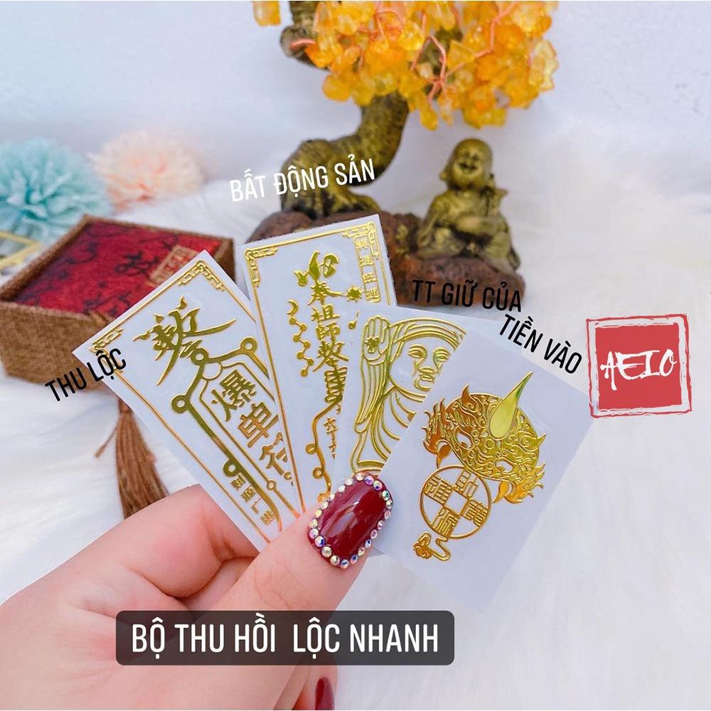 Bộ Linh Phù Thu Hồi Nợ Nhanh