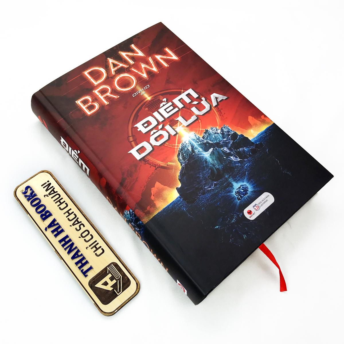 Sách Dan Brown - Điểm Dối Lừa (Bìa cứng) Tái bản 2022