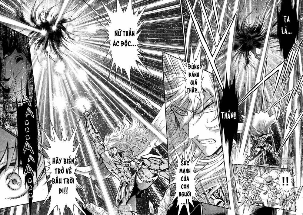 áo giáp vàng: nữ thánh đấu sĩ chapter 12 34