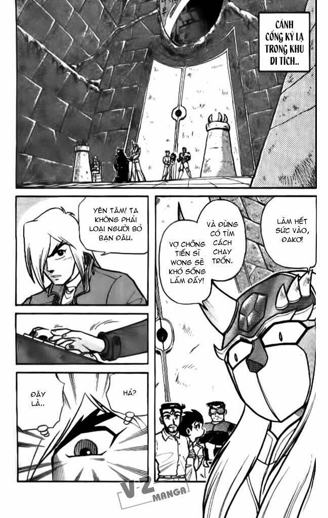 hiệp sĩ giấy - origami fighter chapter 9 28