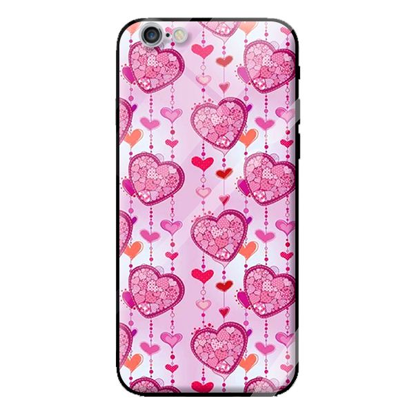 Ốp kính cường lực cho iPhone 6 Plus mẫu TIM 1 - Hàng chính hãng