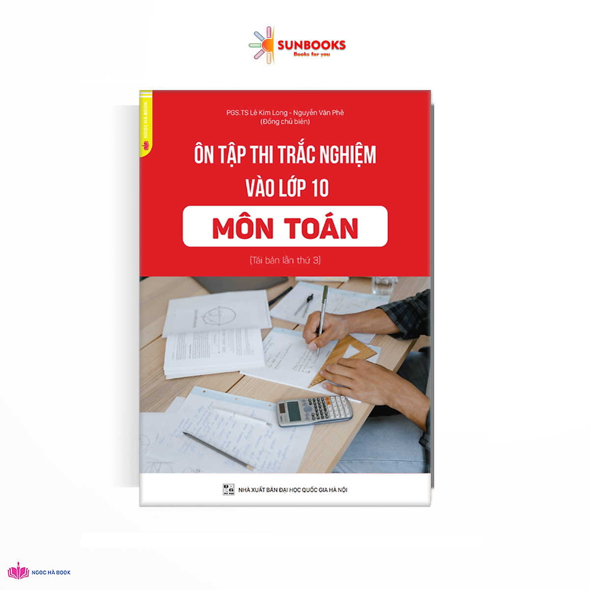Sách Ôn thi trắc nghiệm vào lớp 10 môn Toán