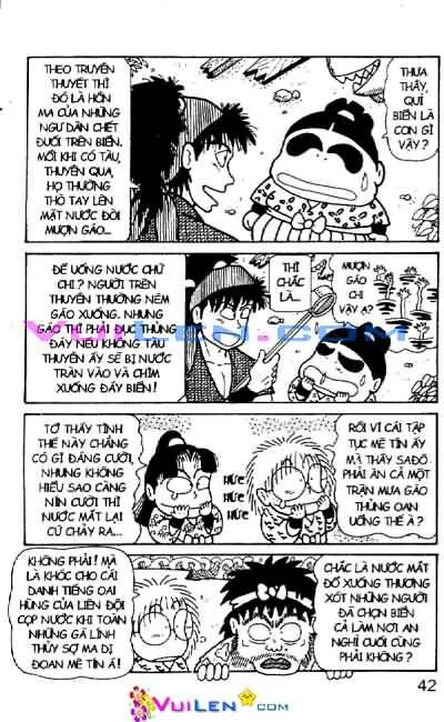 ninja loạn thị chapter 40 43