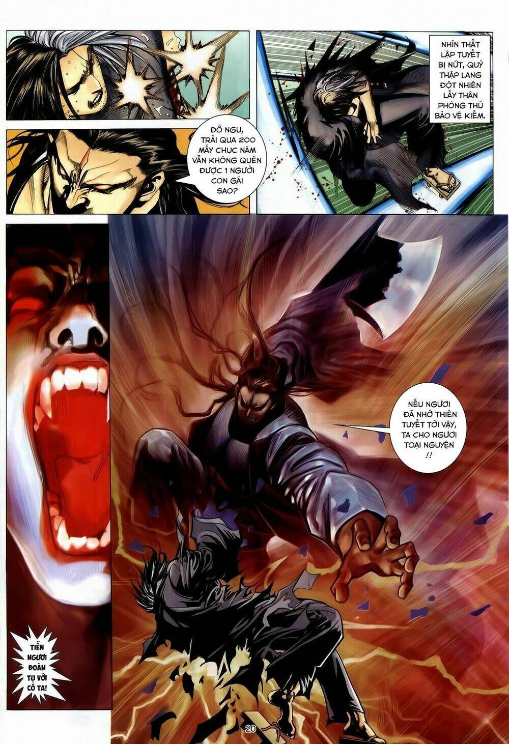 chiến thần ký chapter 30 20