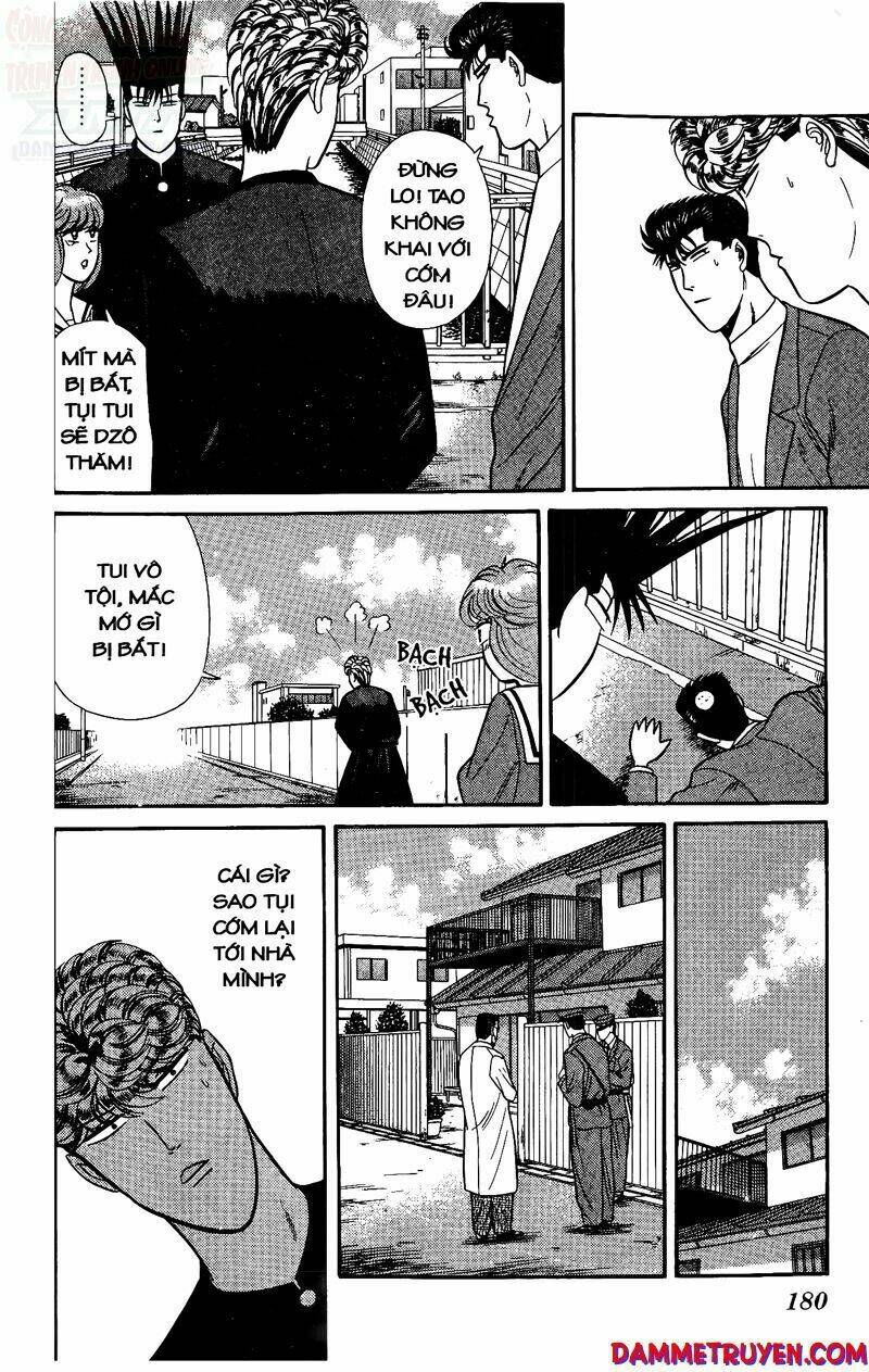 kyou kara ore wa - cặp bài trùng chapter 128 11