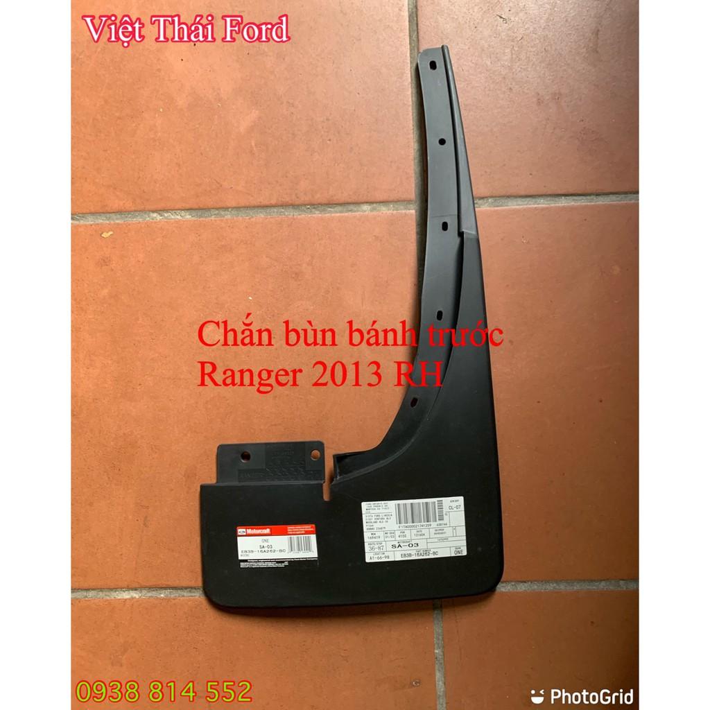 CHẮN BÙN BÁNH TRƯỚC FORD RANGER 2013-2015 PHỤ PHẢI LƠ