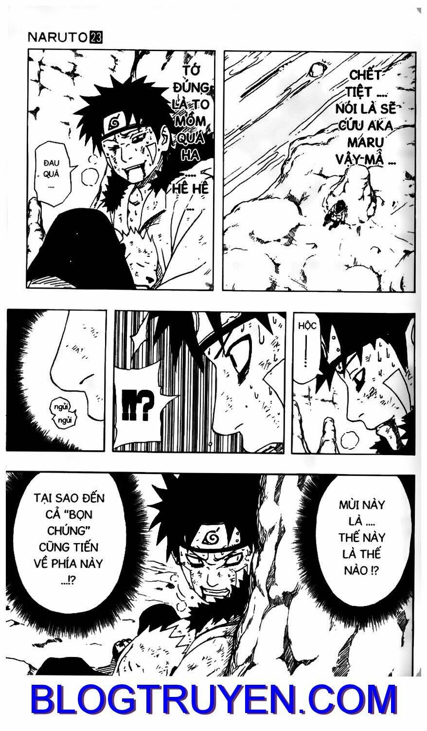 naruto - cửu vĩ hồ ly chapter 206 12