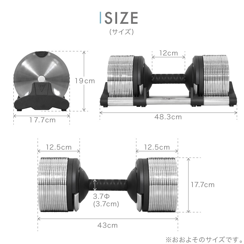 Lysin - 01 quả tạ 32kg/ 02 quả tạ 64kg chất liệu kim loại điều chỉnh trọng lượng bước nhảy 1kg mạ chống gỉ crom thiết kế hiện đại công nghệ tiên tiến nhật bản