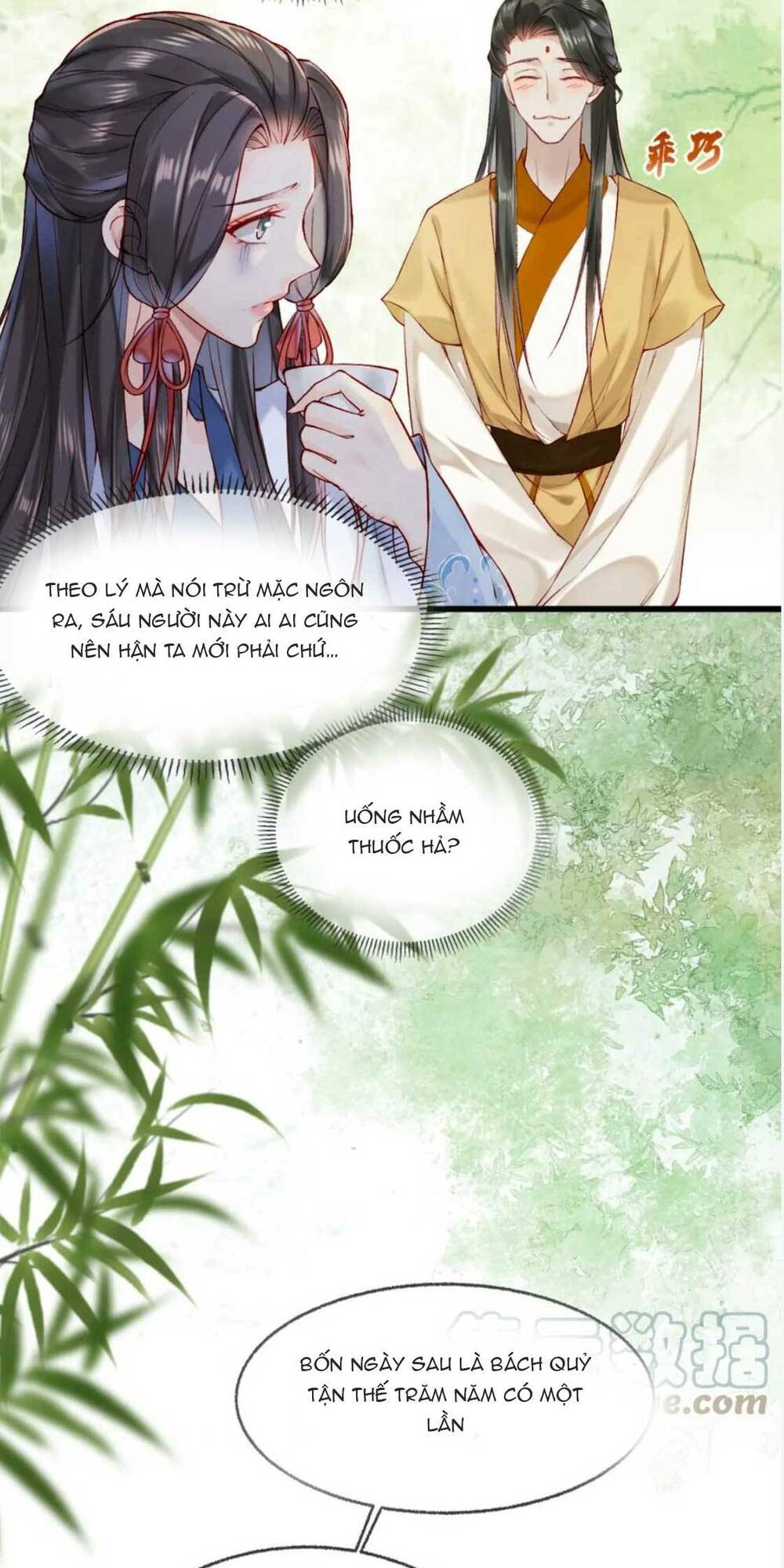 xuyên sách : nghịch đồ hắn lại muốn bắt nạt sư phụ chapter 14 42