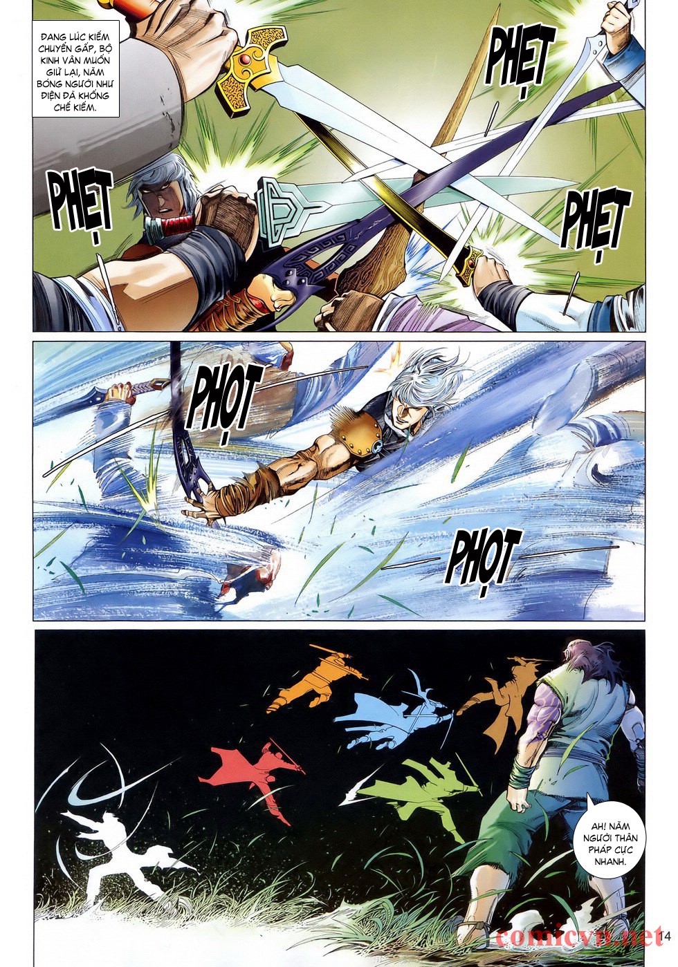 phong vân chapter 542 13