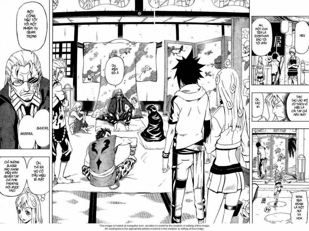 blazer driver chapter 17 11