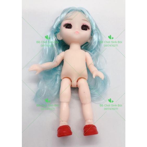 Búp bê 16cm - combo 3 con ngẫu nhiên