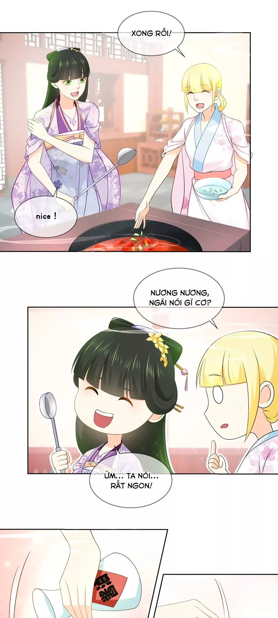 trù nương hoàng hậu chapter 40 3