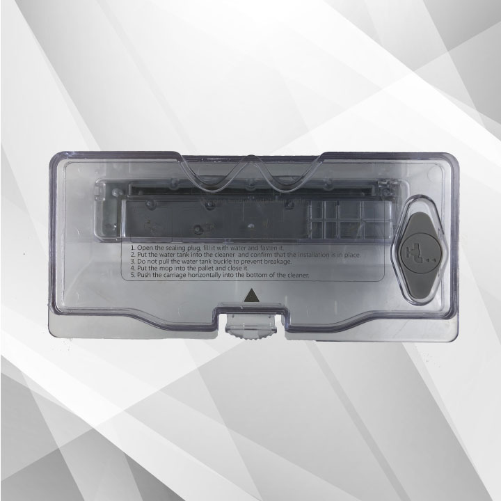 Hộp nước robot hút bụi lau nhà Tahawa Nhật Bản TH-06Plus, hàng chính hãng Nhật Bản, máy bơm nước vi điện, nhựa cao cấp, dung tích 500ml