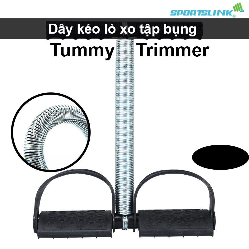 Dây kéo lò xo tập bụng, thể dục Tummy Trimmer