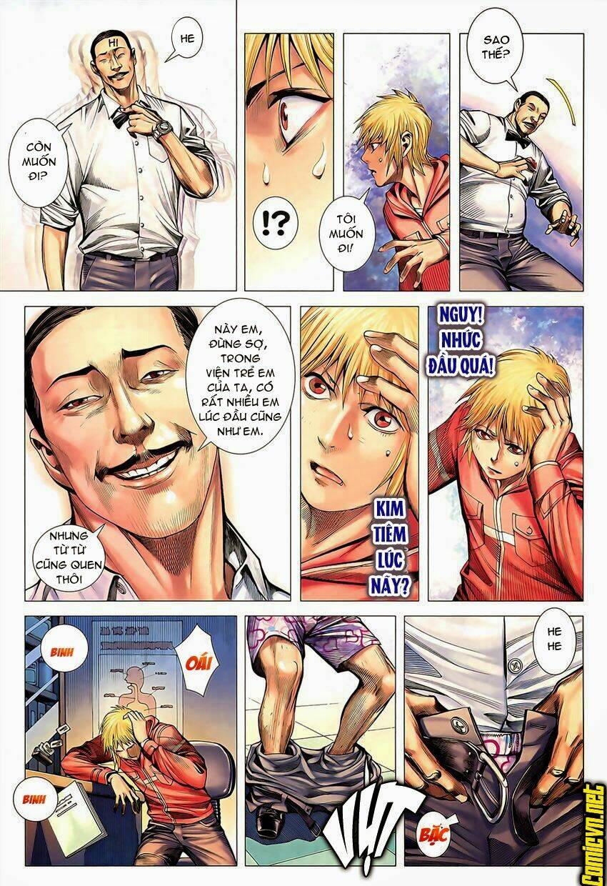 thoát bắc giả chapter 2 8